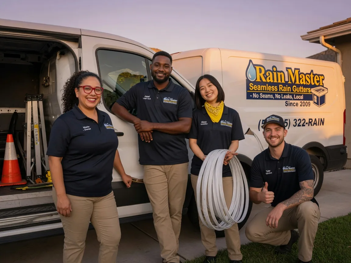 Gutter Installation company in Red Rock, TX